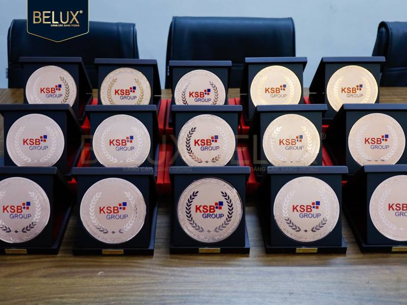 Lô hộp gỗ mặt đĩa KSB Group D14 bằng đồng thiết kế theo yêu cầu&nbsp;